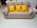 澳诺澜 沙发床两用现代简约可折叠收纳多功能小户型实木推拉伸缩收缩床 1.8米三面椰棕豪华款 棉麻布料【带储物】 实拍图