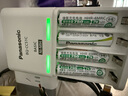 松下（Panasonic）充电电池5号7号各2节套装适用数码遥控玩具等K-KJ51MRC22C含51标准充电器 实拍图