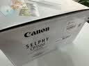 佳能（Canon）cp1500照片打印机 手机无线便携式 家用小型证件照 节日送礼物 打印彩色迷你热升华 CP1500 樱花粉【自动覆膜】 官方标配【不含耗材，建议购买套餐】 实拍图