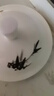 陶相惠陶瓷茶杯带盖家用泡茶杯中国风茶杯大容量办公室水杯骨瓷杯子定制 实拍图