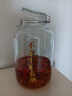 不老潭粮食酒 浓香型高度玻璃坛泡酒原浆高粱散装白酒52度 3.5L 实拍图