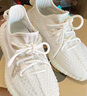 阿迪达斯Yeezy350雪媚娘秋冬童鞋椰子休闲鞋ID4815 31码 实拍图
