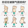 洛芙联苯苄唑溶液（25毫升：250毫克）60ml+足光散20g*3袋 实拍图
