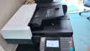 京瓷（KYOCERA） M8124cidn复印机彩色复印打印一体大型自动双面无线商用彩打a3复合机网络专用机 主机标配+1层落地纸盒+无线网卡（共2层纸盒） 实拍图