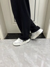森馬（senma）男鞋2025秋冬新款青少年运动休闲国潮鞋子男士轻便小白鞋百搭板鞋 108白黑 41 实拍图