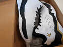 乔丹篮球鞋男鞋冬季新款皮面轻便减震防滑耐磨运动鞋男百搭潮流球鞋男 乔丹白/黑色 42 实拍图