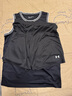 安德玛（UNDERARMOUR）运动背心男快干短袖健身训练服宽松舒适跑步篮球服球衣 实拍图