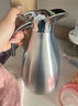 德国进口保温壶家用长效开水大容量热水瓶不锈钢防漏宿舍暖水壶 304【钢本金】大容量 2L 实拍图