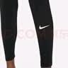 耐克青少年速干训练紧身裤秋冬男童运动裤NIKE PRO DRI-FIT 010黑/黑/白 160 XL 实拍图