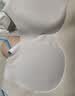 爱莉儿&欧萝拉少女内衣发育期女学生初高中生15-16-18岁小背心文胸6252白XL 实拍图