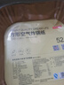 京东京造 空气炸锅专用纸 方形烤箱垫纸硅油纸 适用3L以上炸锅【52只】 实拍图