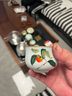 容山堂官窑彩绘茶杯大小号可养开片主人杯单个杯盏品茗杯功夫茶具 官窑茶杯-事事如意 实拍图