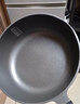 NITORI宜得利家居 家用厨房锅具煤气超轻量煎蛋锅煎锅炒锅KY030 煤气超轻量炒锅28cm 实拍图