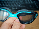 361°泳镜防水防雾男士高清游泳镜专业潜水成人泳镜活力黑 实拍图