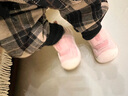 巴布豆童鞋宝宝学步鞋软底防滑秋透气防撞男女童机能鞋婴儿鞋子草莓粉20 实拍图