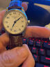 浪琴（LONGINES）【二手99新】浪琴男表名匠系列 大表盘 自动机械手表商务休闲男款腕表 奢侈品二手男士瑞士名表 进口十大钟表 36白盘单历皮带L2.518.4.78.3 实拍图