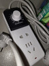 【京东物流】插座可调压稳定电压插座开关宿舍学生插排带线USB插线板接线板 7孔 1.8米【调压器】 实拍图