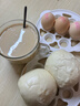 悦味纪 手工老面馒头640g*2包 12个 绿色食品 山东戗面千层馒头速食 实拍图