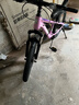 凤凰（Phoenix）儿童山地自行车5-8-10-12-15-18岁女男孩减震变速20寸粉色礼物 实拍图