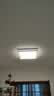 欧普照明欧普照明LED圆形水晶客厅灯卧室吸顶灯大气餐厅灯50/60/80/100CM 圆形40CM--36瓦--白光 实拍图