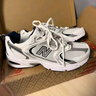 NEW BALANCE NB530官方老爹鞋男鞋女鞋复古情侣网鞋秋冬透气百搭休闲运动鞋 白色 MR530SG 【建议拍小半码】 36 (脚长22cm尺码详询客服) 实拍图