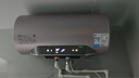 美的（Midea）TECH活水电热水器60升3200W变频速热 10重过滤终身镁棒免更换以旧换新 国家补贴20% F6032-RW7(HE) 实拍图