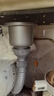 潜水艇（Submarine） 厨房水槽下水器单槽加长排水管洗菜盆不锈钢去水器下水管配件 【无溢水】110mm下水器套装 实拍图