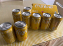 可口可乐（Coca-Cola）柠檬可乐加系汽水罐装碳酸饮料组合装 香港进口 夏日休闲饮品 柠檬可乐330mL*6罐【港版】 实拍图