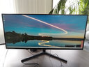 三星（SAMSUNG）34英寸 WQHD带鱼屏  HDR FreeSync 可壁挂 灵妙双屏 超广视角 高清 显示器 S34C500GAC 实拍图