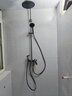 九牧（JOMOO）花洒淋浴花洒套装枪灰自动除垢增压喷枪淋浴器36484-526/HBS-1 实拍图