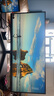 三星（SAMSUNG）34英寸 S50GC WQHD 100Hz HDR FreeSync 可壁挂 灵妙双屏 超广视角 高清 显示器 LS34C500GABXXF 实拍图