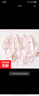 2件 新生婴儿儿连体衣春秋套装衣服初生宝宝无骨哈衣爬服打底内衣 2件-春秋直襟(粉苹果+粉绣标) 73cm （16-18斤以内） 实拍图