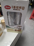 美丽雅一次性杯子航空杯240ml*50只太空杯 食品级加厚塑料茶水饮料杯 实拍图