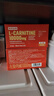 诺特兰德左旋肉碱10000运动健身饮料【10毫升*10袋/盒】*8盒 橙子味  实拍图