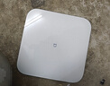 米家（MIJIA）小米智能体重秤S200 白色 双接家用健康秤电子秤人物双模式 APP高精准数据测量 智能分析 减肥专用 实拍图