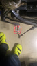 西骑者（WestBiking）三培林自行车脚踏板铝合金山地车通用轴承脚蹬公路单车配件 红色 实拍图