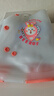 牧萌儿童雨鞋套男童女童耐磨防水水鞋学生中高筒雨靴 粉兔子 3XL 实拍图