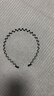 美肤语洗脸发箍头箍2个(树脂齿梳+金属波浪)碎发整理器发卡束发带MF8275 实拍图