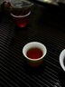 坦呈云南勐海古树普洱茶熟茶陈年宫廷熟普洱茶七子饼茶叶自己喝口粮茶 2016金芽老普洱熟茶饼357克 实拍图