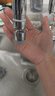 潜水艇（Submarine）QP-3起泡器铜材质面盆菜盆龙头可用防溅360度旋转花洒气泡双出水 实拍图