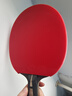 银河u2乒乓球拍底板天王星U2七层纯木初学大学生体考球拍快攻弧圈 U2横拍【729普及套+729普及套】 实拍图