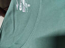 鸿星尔克短袖男夏季新款冰感速干衣跑步健身休闲百搭t恤衫运动上衣T恤男士 清新松绿-冰感ERKE XL 实拍图
