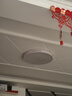 惠普精工吸顶灯led卧室现代简约餐厅中山灯具圆形50cm遥控三色 实拍图