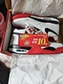 NIKE耐克官方男鞋秋季运动鞋AIR FLIGHT 89气垫休闲鞋AJ4兄弟跑步鞋 白/黑/大学红/AJ4兄弟款 44 实拍图