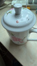 盛天下景德镇陶瓷茶杯带盖骨瓷杯青花水杯办公杯礼品杯会议杯子定制 水点桃花 500ML 实拍图