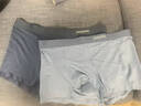 健将男士内裤男莫代尔平角裤衩无痕5A抗菌四角裤头舒适透气3条装 实拍图