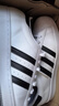 阿迪达斯adidas三叶草贝壳头SUPERSTAR男女休闲鞋EG4958 44.5码 实拍图