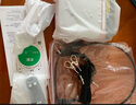 索爱（soaiy）S318小蜜蜂扩音器教师专用U盘TF卡麦克风喇叭防啸叫导游蓝牙音箱户外教学讲课  TYPE-C金 实拍图