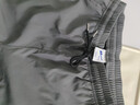 回力（Warrior）休闲裤男春秋季直筒阔腿裤子男运动卫裤男百搭长裤男裤 中灰XL 实拍图