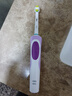 欧乐B电动牙刷成人送男士女士情侣实用新人生日2D声波小圆头旋转充电式软毛刷头D12两支装礼物 实拍图